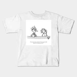 Classic Pinocchio Cartoon Kids T-Shirt